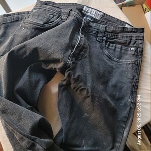 Paper Denim & Cloth Charcoal Relaxed Jeans